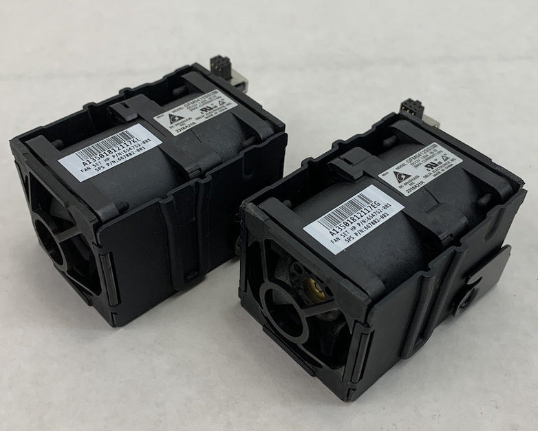 Delta 654752-001 GFM0412SS Server Fan (Lot of 2)