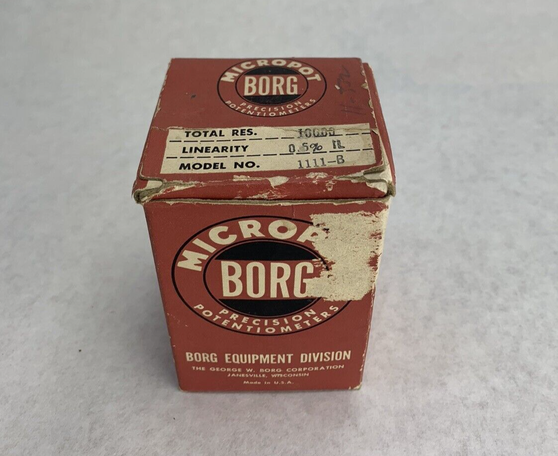 Borg Equipment Division 1100 Series 10000 0.5 IL