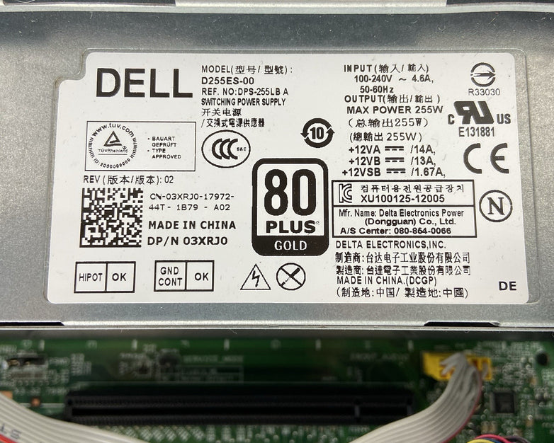 Dell Optiplex 3020 SFF Intel Pentium G3220 3GHz 4GB RAM No HDD No OS