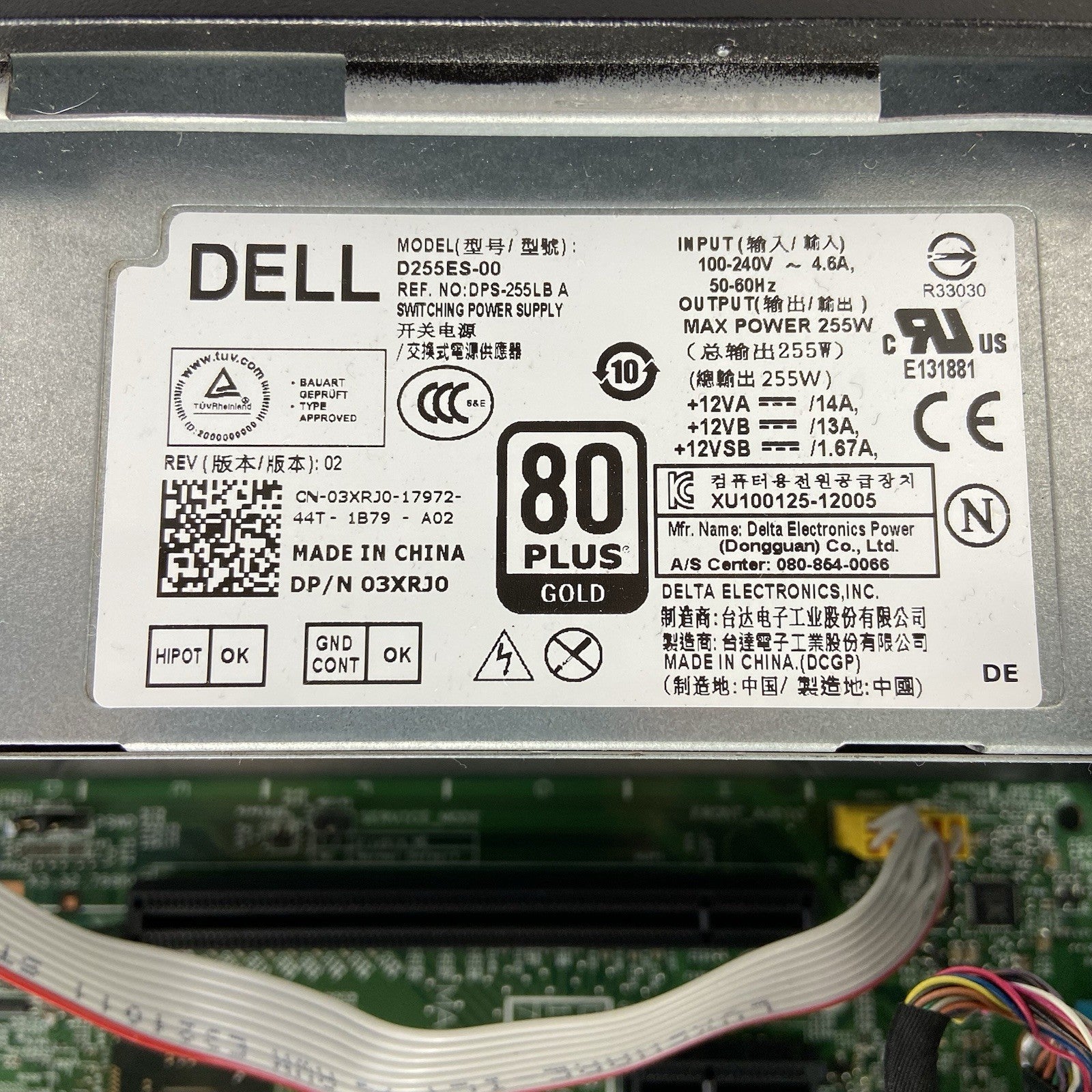 Dell Optiplex 3020 SFF Intel Pentium G3220 3GHz 4GB RAM No HDD No OS10
