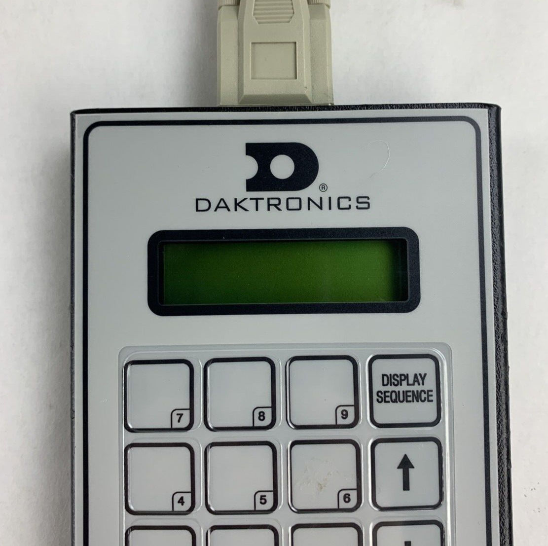 Daktronics Outdoor Time Temp 0A-1196-0088 Untested