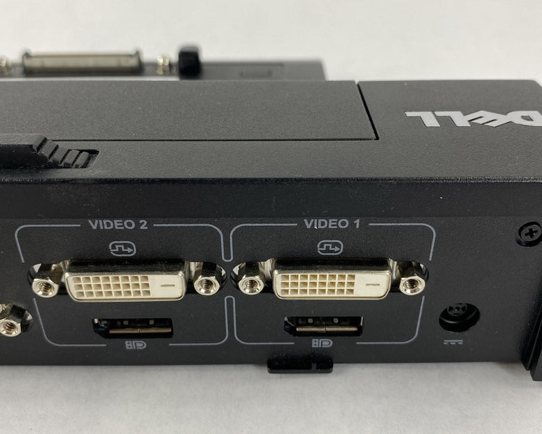Dell E-Port Plus II PRO2X Port Replicator With 130W AC Adapter