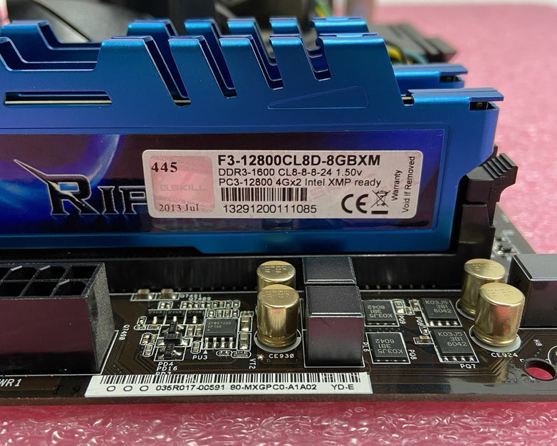 ASRock Z87 Extreme 4 Motherboard Intel Core i7-4770K 3.5GHz 8GB RAM w/IO Sheild