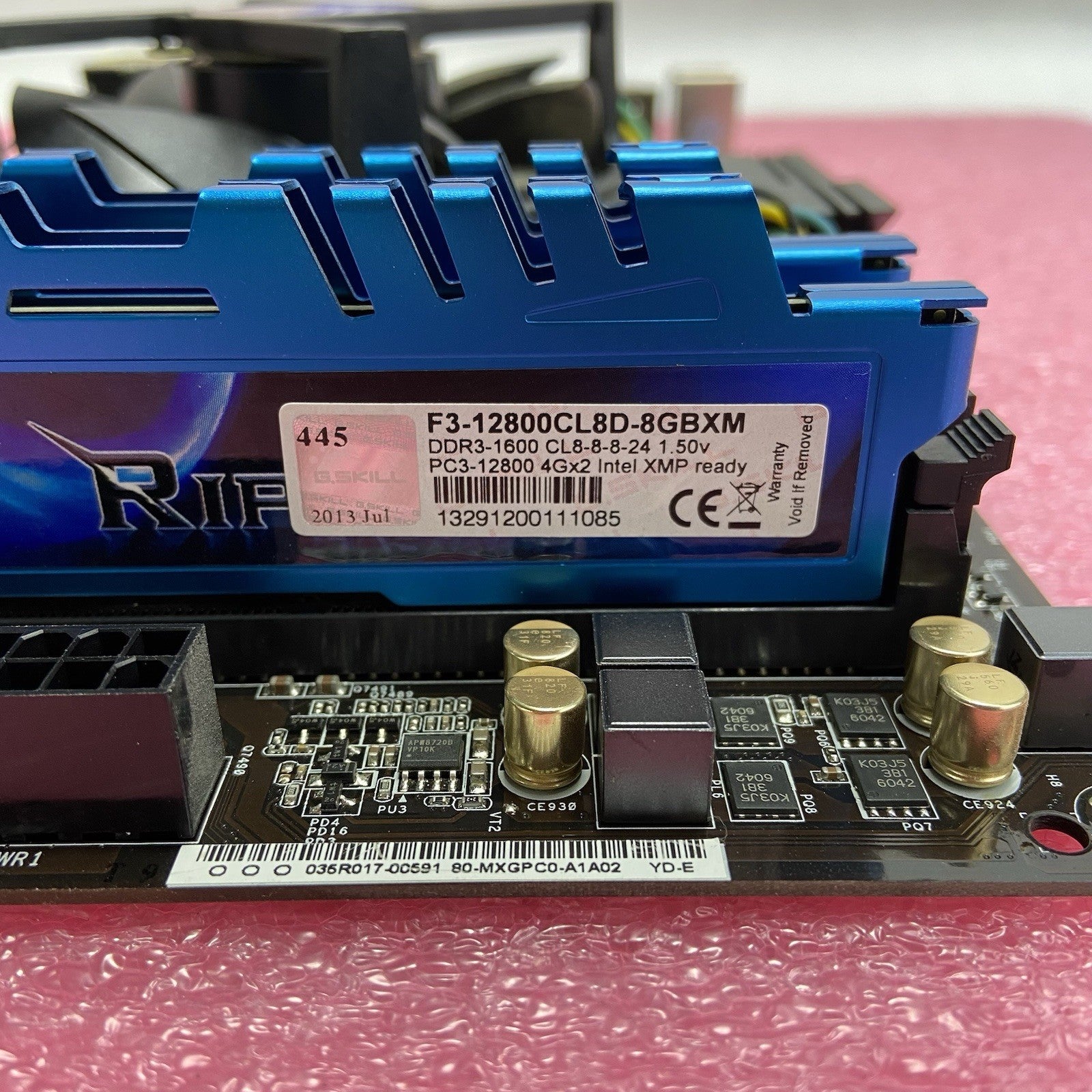 ASRock Z87 Extreme 4 Motherboard Intel Core i7-4770K 3.5GHz 8GB RAM w/IO Sheild7