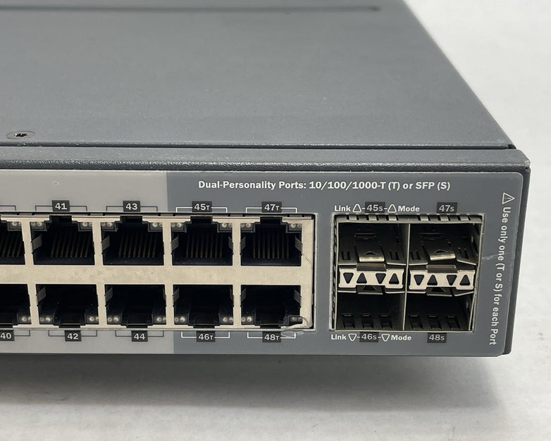 HP 2920-48G J9728A 48-Port Layer 3 Managed Gigabit Switch Tested & Reset