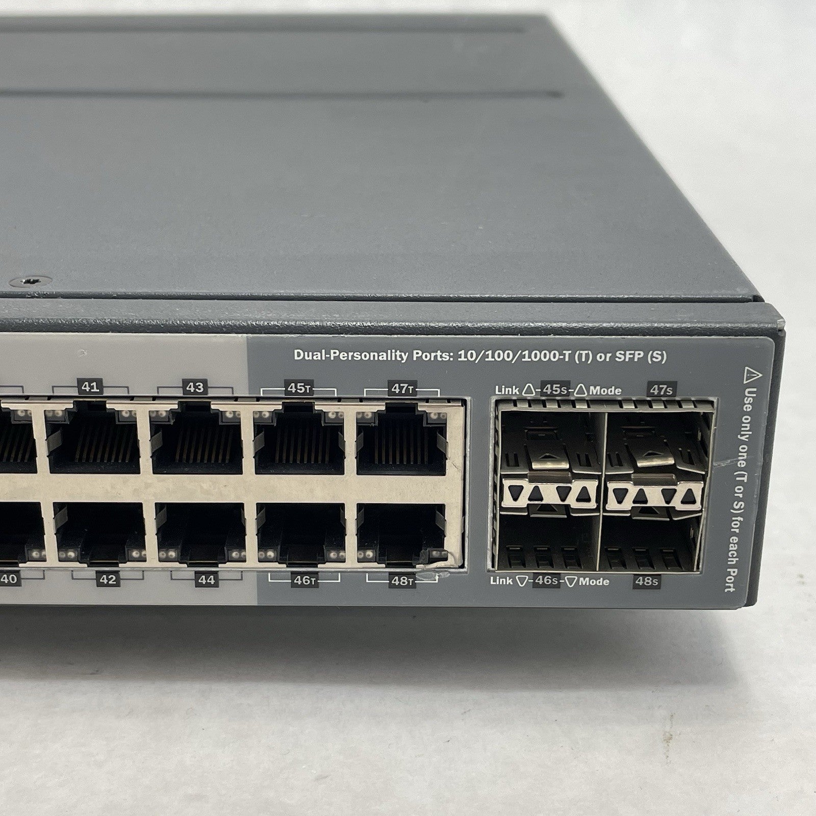 HP 2920-48G J9728A 48-Port Layer 3 Managed Gigabit Switch Tested & Reset6