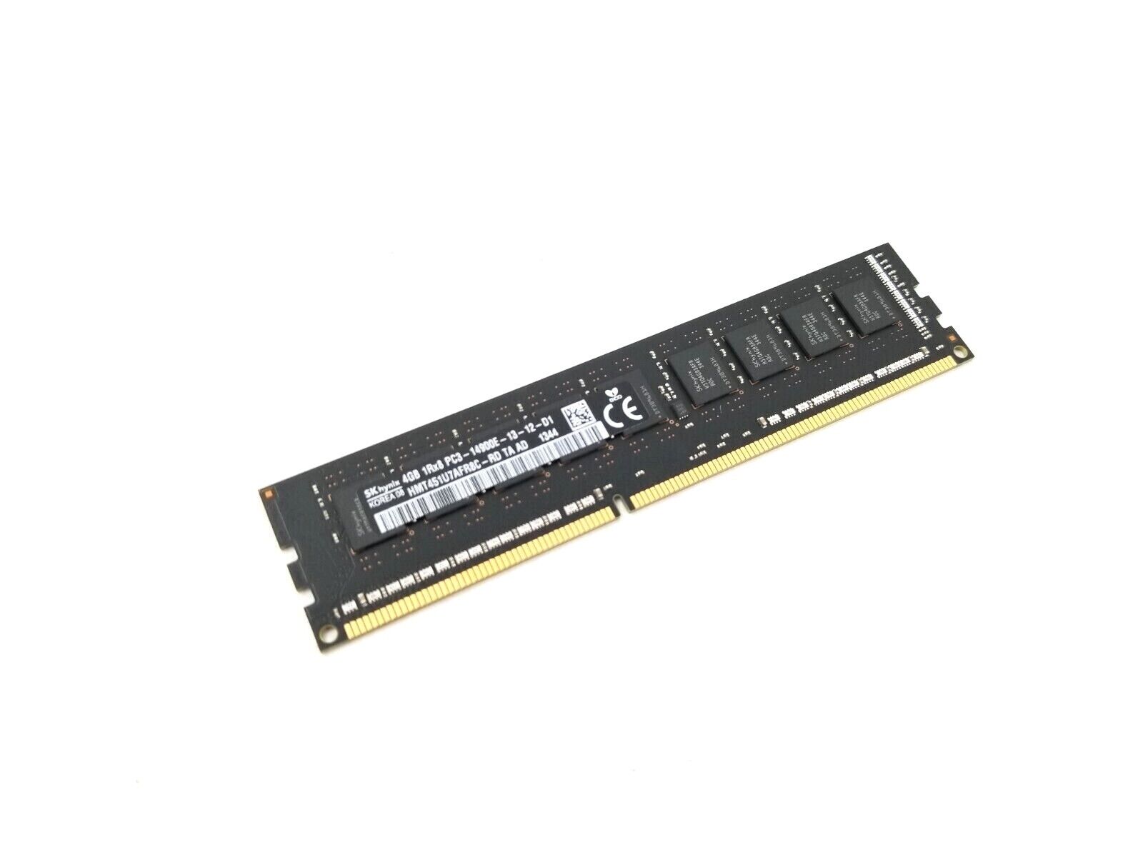3x4GB 12GB Apple Mac Pro SKHynix PC3-14900E DDR3 ECC Server RAM HMT451U7AFR8C-RD