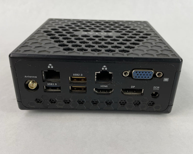 Zotac ZBox-C1323 Nano Micro Celeron N3150 1.60 GHz 8 GB RAM No SSD/OS/AC