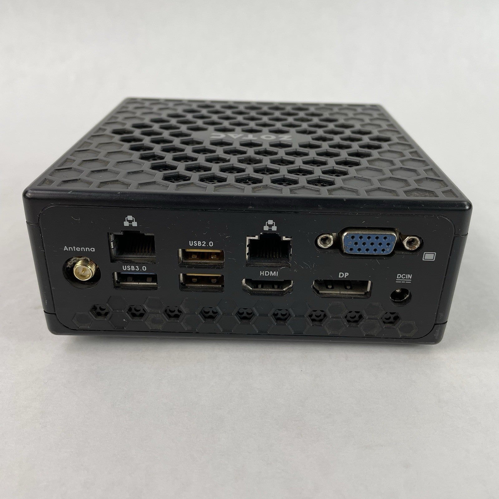 Zotac ZBox-C1323 Nano Micro Celeron N3150 1.60 GHz 8 GB RAM No SSD/OS/AC5