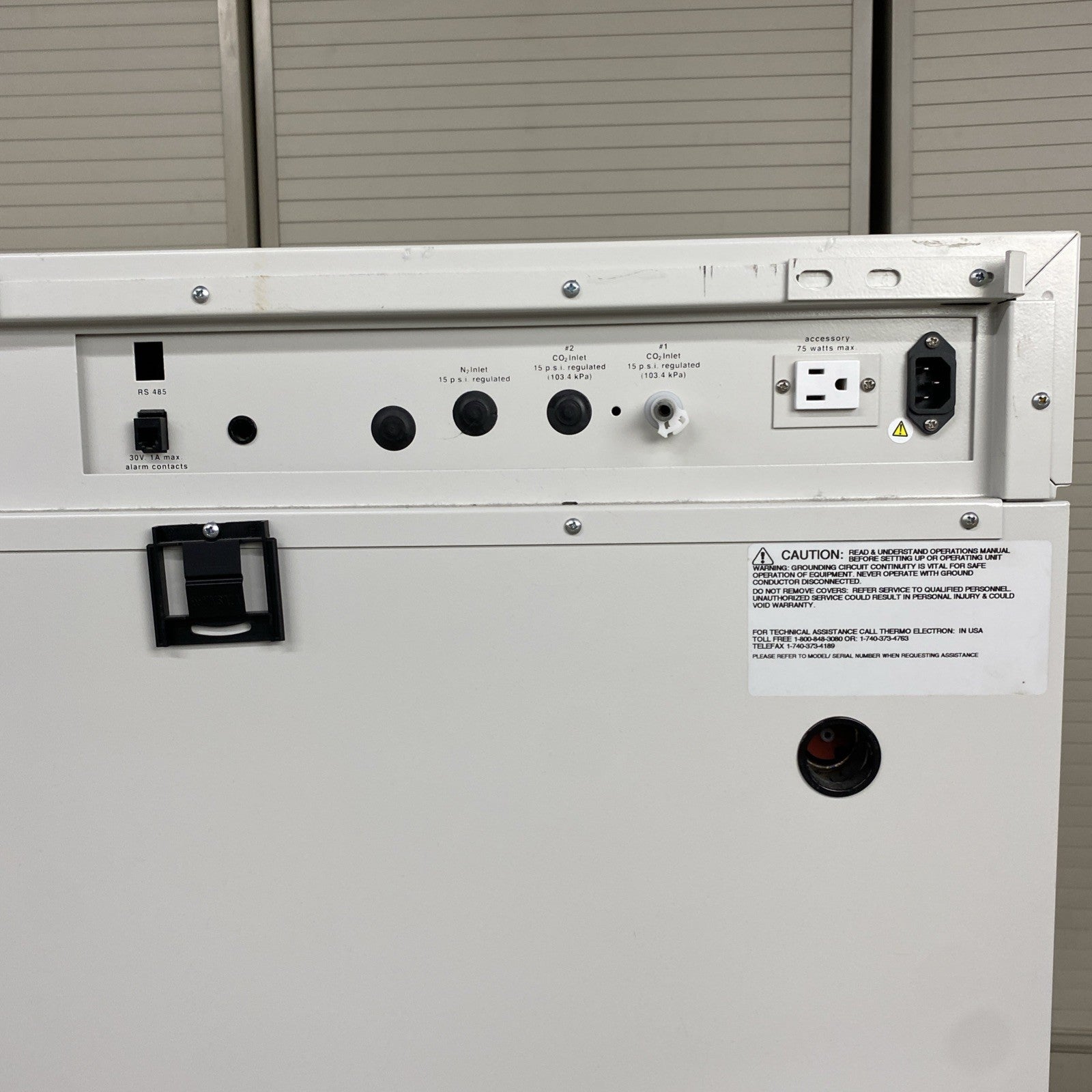 Thermo Fisher Scientific 3110 Forma Series II Water Jacketed CO2 Incubator9