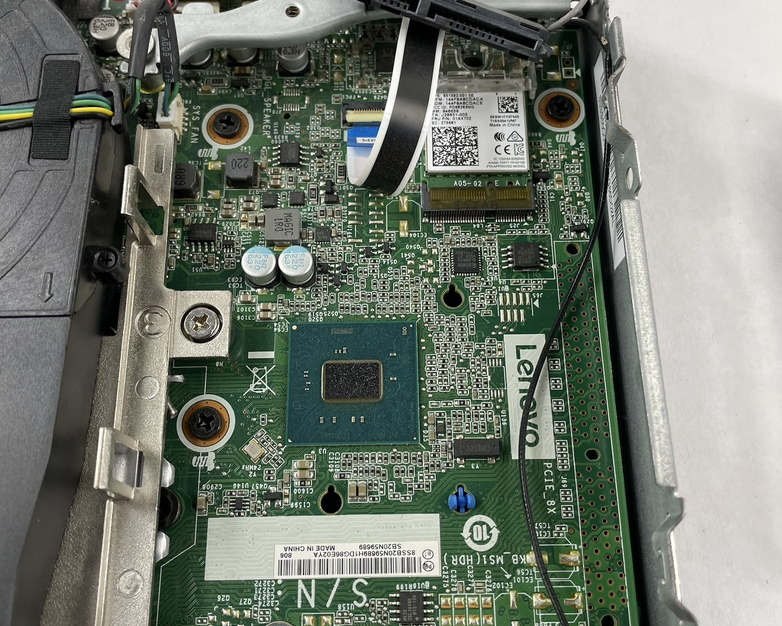 Lenovo ThinkCentre M910Q Micro i5-7500T 2.70 GHz 8 GB RAM No SSD/OS/AC