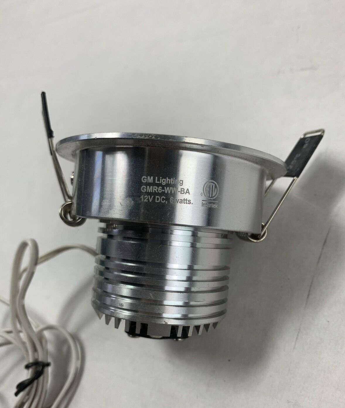 Lot of 2 GM Lighting GMR6-WW-BA Warm White Dimmable LED 3000K