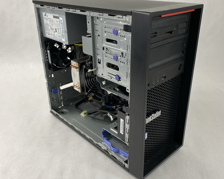 Lenovo ThinkCentre P520c MT Xeon W-2223 3.6GHz 16GB RAM No HDD/OS No Video Card