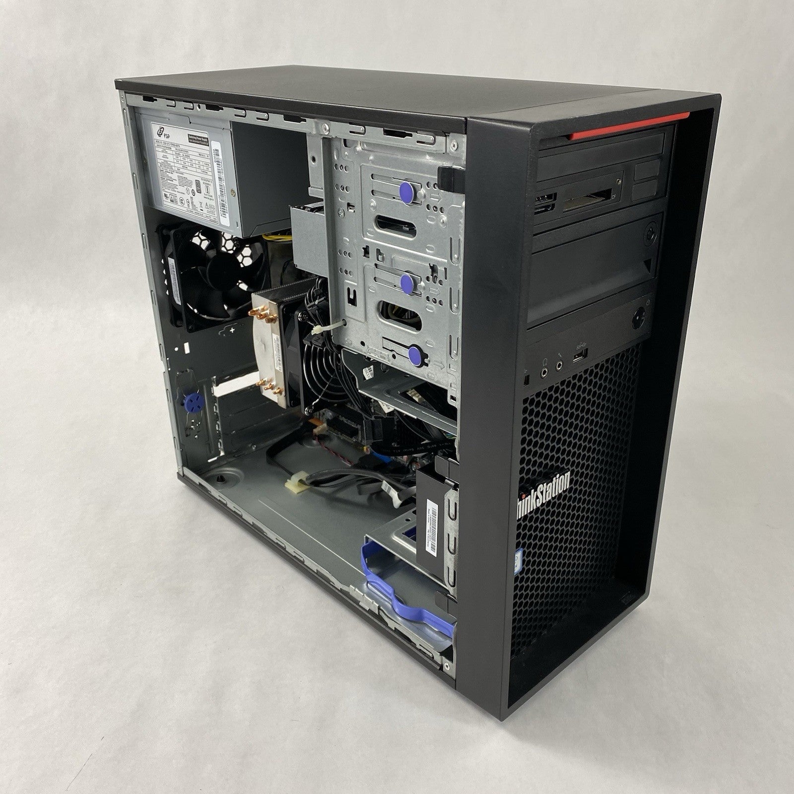 Lenovo ThinkCentre P520c MT Xeon W-2223 3.6GHz 16GB RAM No HDD/OS No Video Card