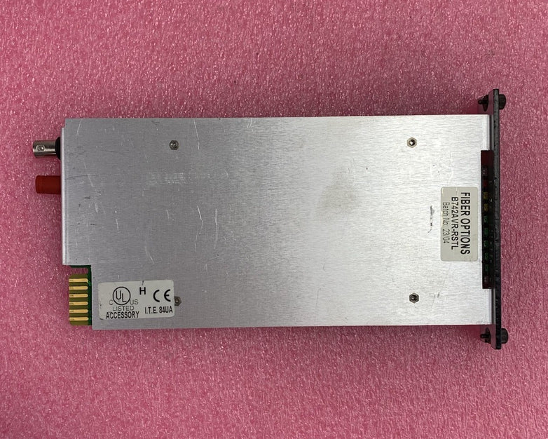 GE Fiber Options B742AVR-RSTL Digital Audio/Video Transmitter