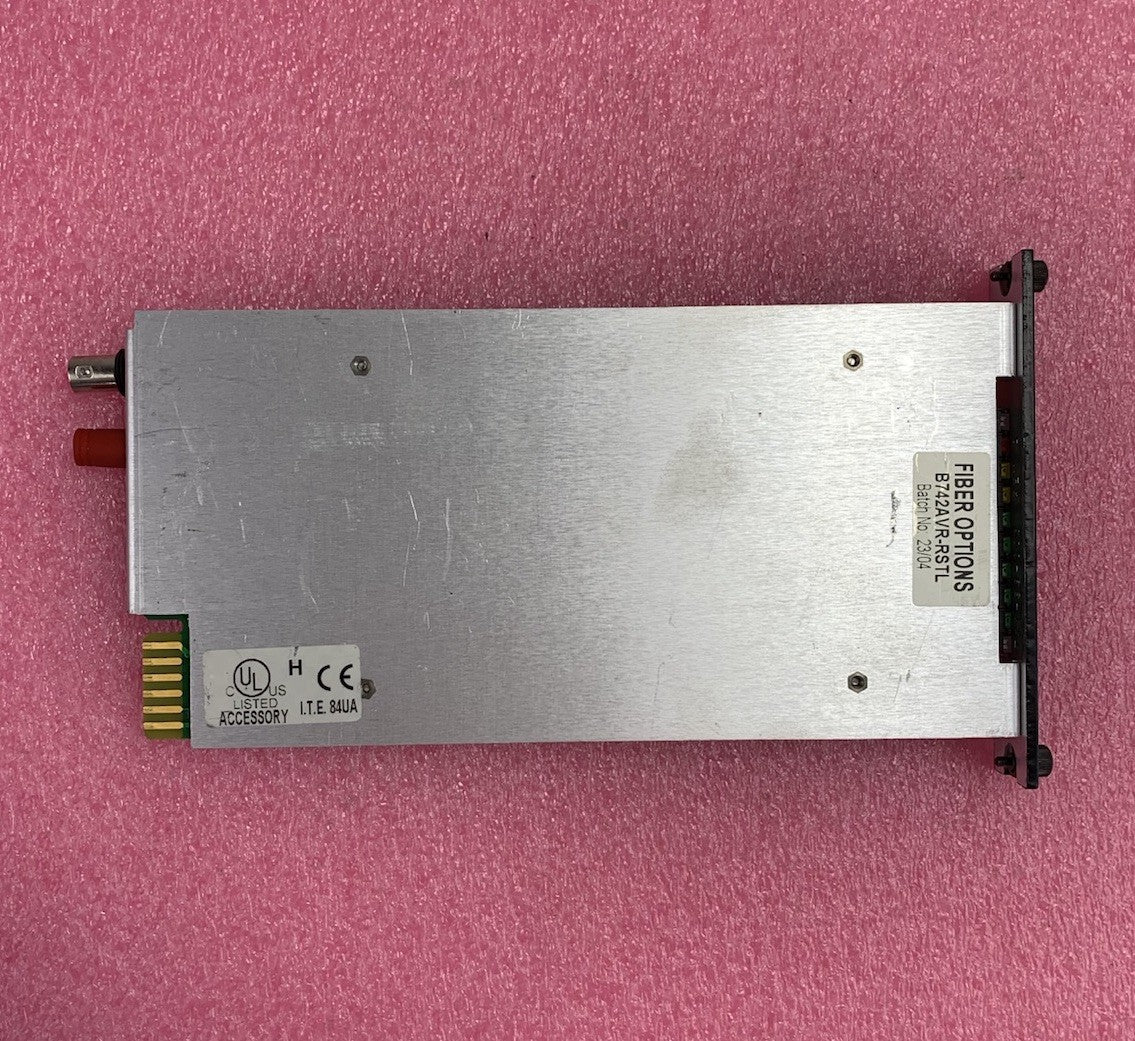 GE Fiber Options B742AVR-RSTL Digital Audio/Video Transmitter7