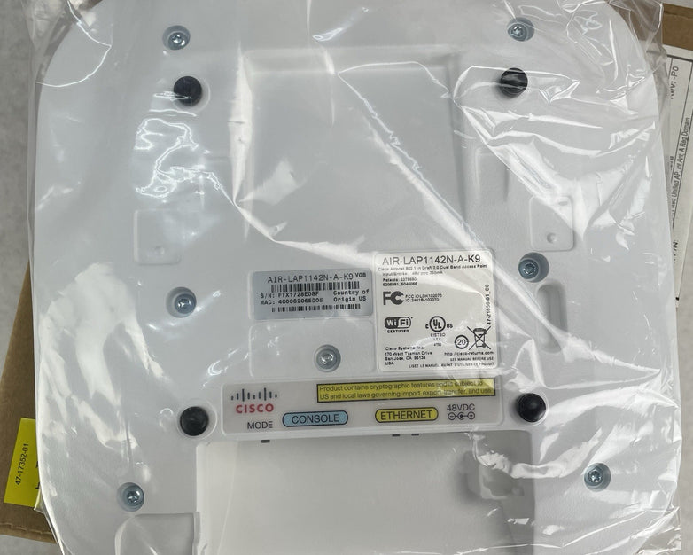 Cisco Aironet 802.11n AIR-LAP1142N-A-K9 Wireless Access Point Lot of 7