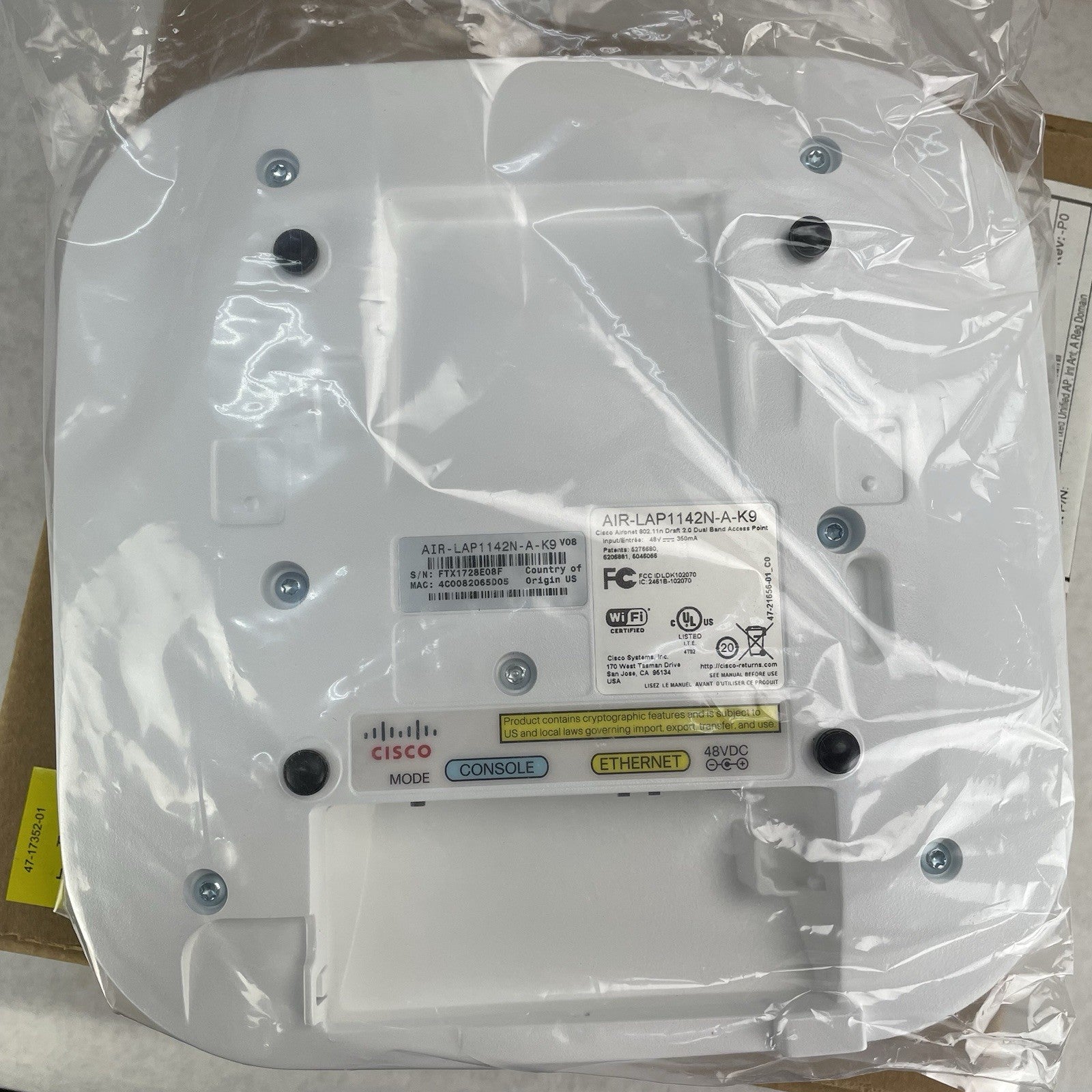 Cisco Aironet 802.11n AIR-LAP1142N-A-K9 Wireless Access Point Lot of 7