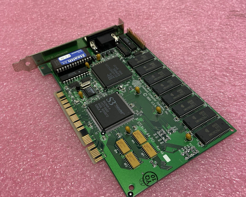 Diamond S3 Vision964 Stealth 64 PCI Graphics Card FTUPCI9642M