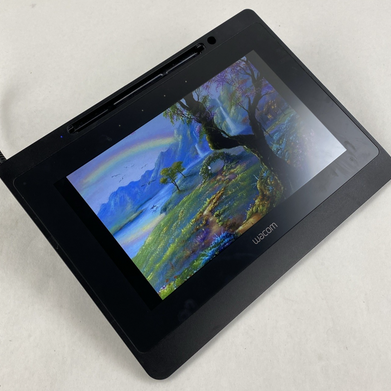 Wacom DTU-1141B 10.1" Full HD Interactive Pen Display No USB No Pen Power Tested