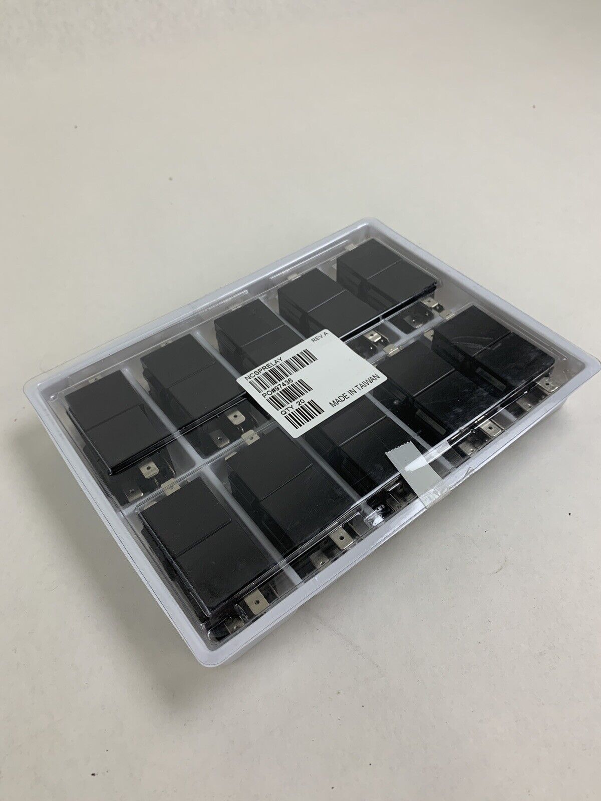 Rayex Electronics LD-12F Relay 14VDC 40A/30A 2022 Recoy Box Opened Lot of 20