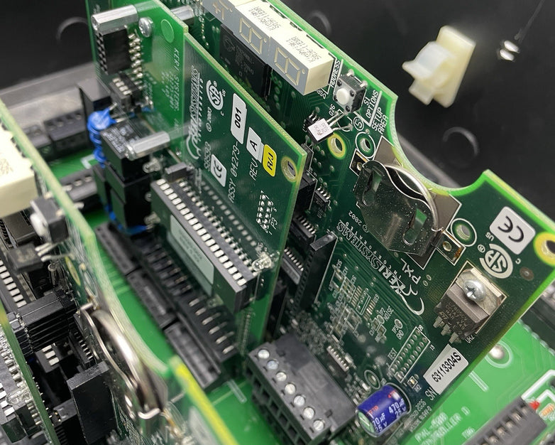 Keri Systems PXL-500 KDC 8 Door Concentrator Panel 05150-001 with 2 SB-593 board