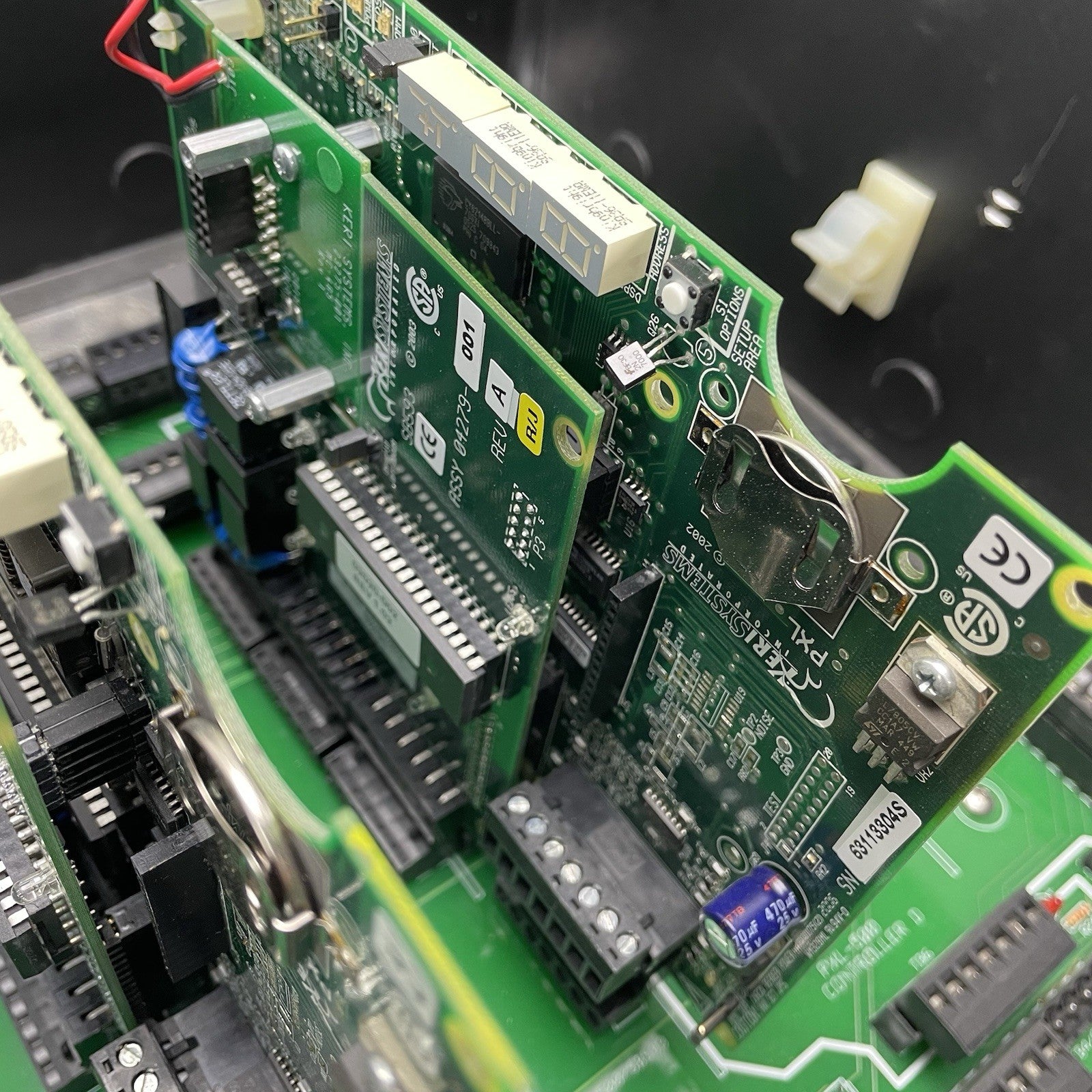 Keri Systems PXL-500 KDC 8 Door Concentrator Panel 05150-001 with 2 SB-593 board