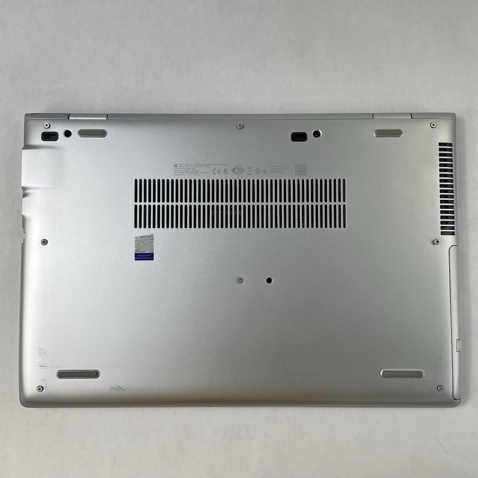 HP ProBook 650 G5 15.6" i5-8265U 1.60 GHz 8 GB RAM No SSD/OS/AC - No Sound13