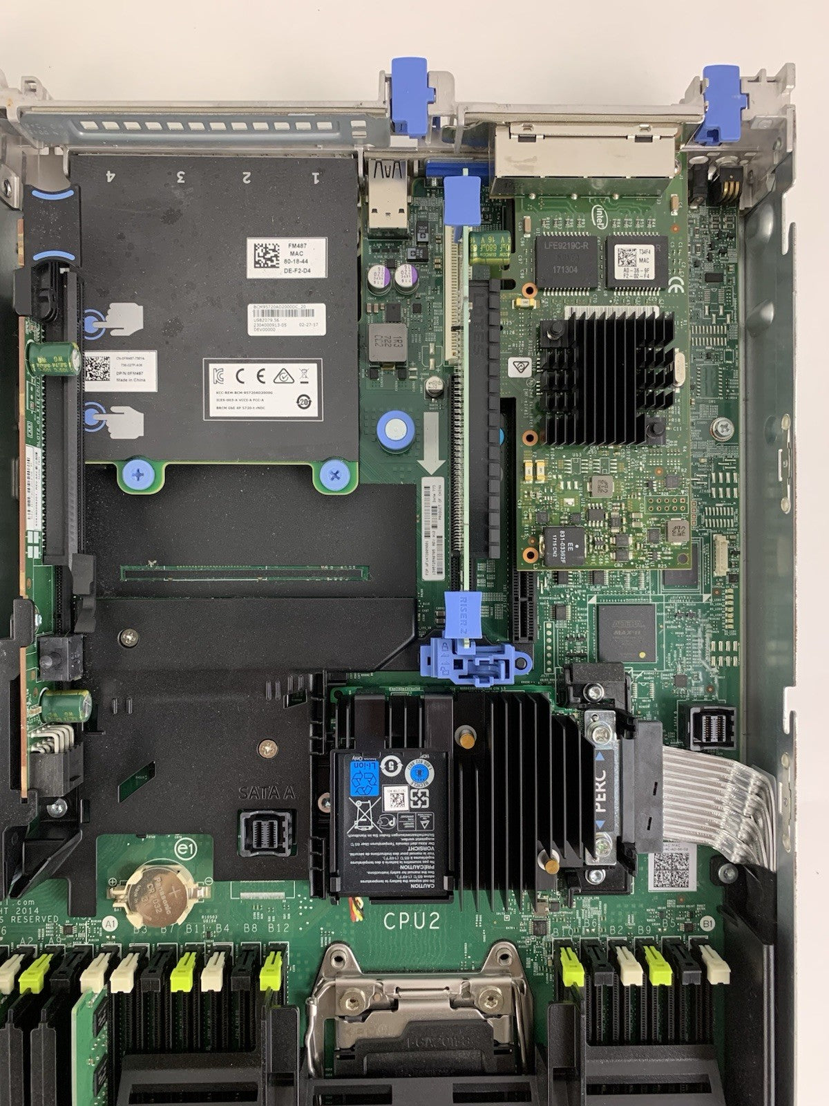 Dell PowerEdge R630 1U Server 1x Intel Xeon E5-2543 V3 3.4GHz 16GB RAM No HDD/OS14