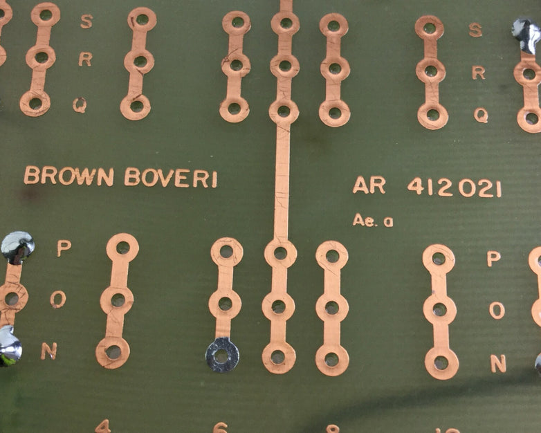 BROWN BOVERI  AR 412021 XZ903a-E