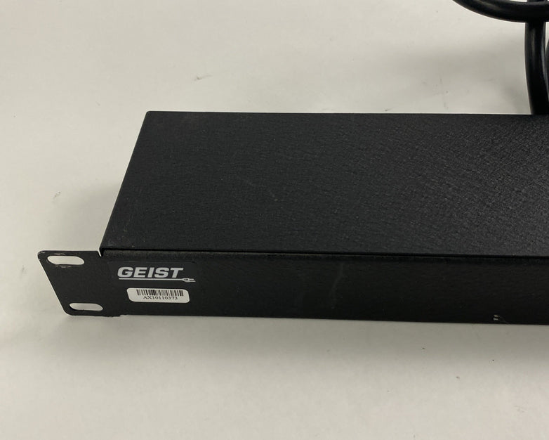 Geist SP104-10 Rack Mounted 10 Outlet Surge Protection