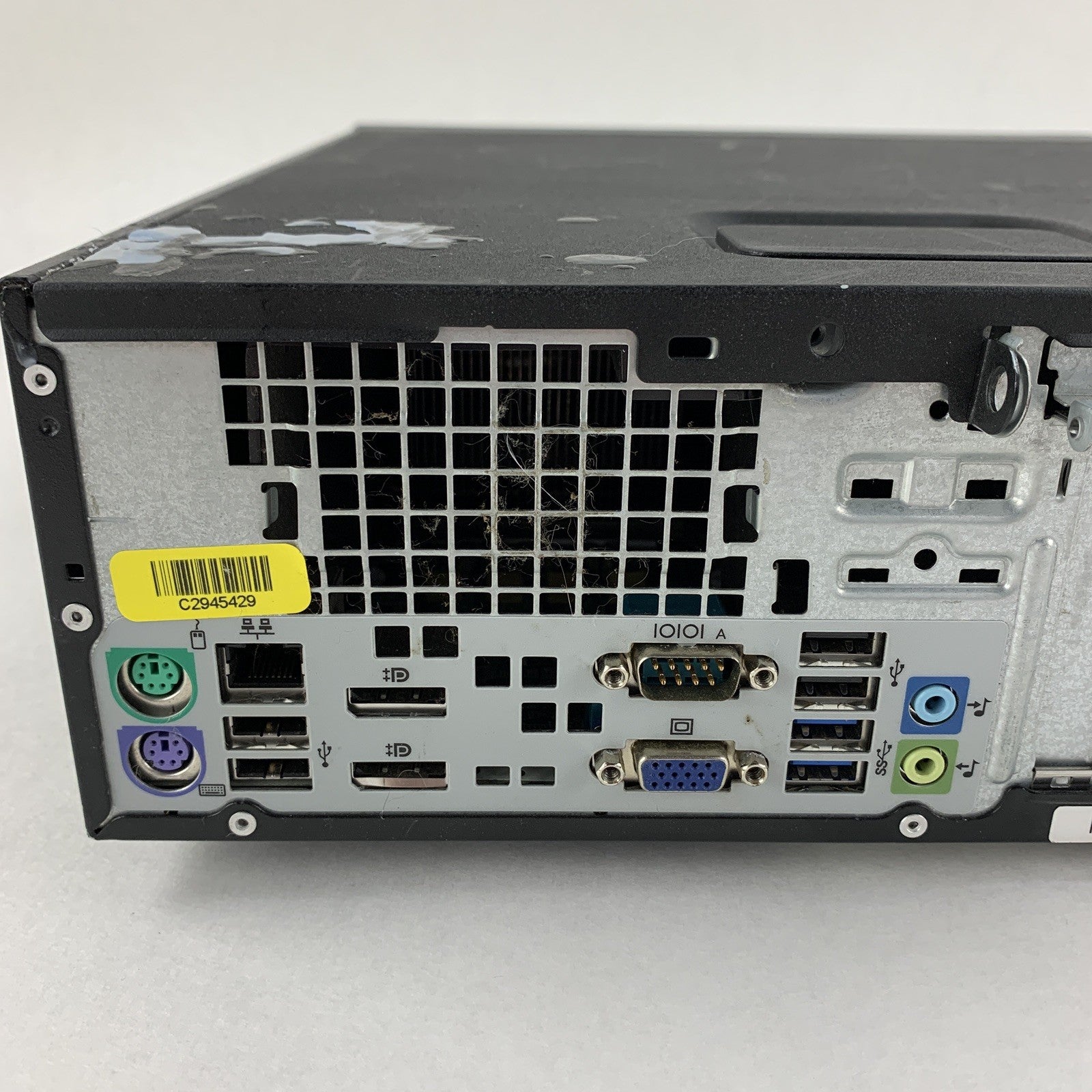 HP EliteDesk 800 G1 SFF Desktop i7-4770 3.4 GHz 4 GB RAM No OS No HDD
