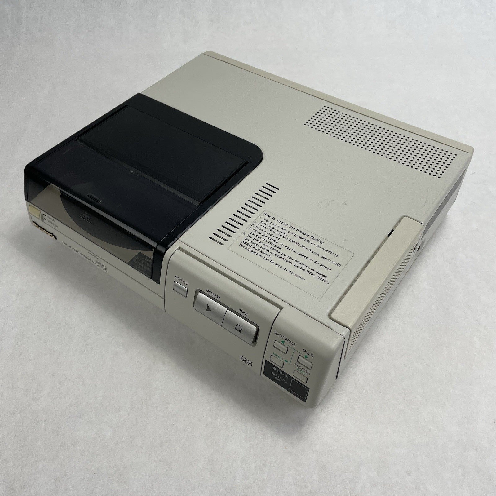 Panasonic AG-EP50 Untested