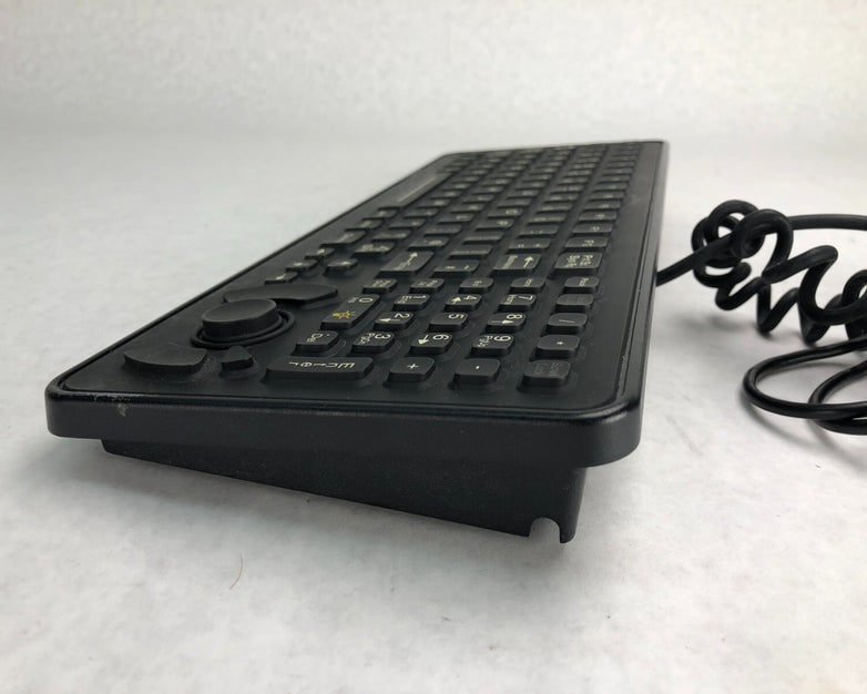 Texas Industrials Peripherals DT-5K-STD iKey Industrial Keyboard SK-102-M-PS2-UK