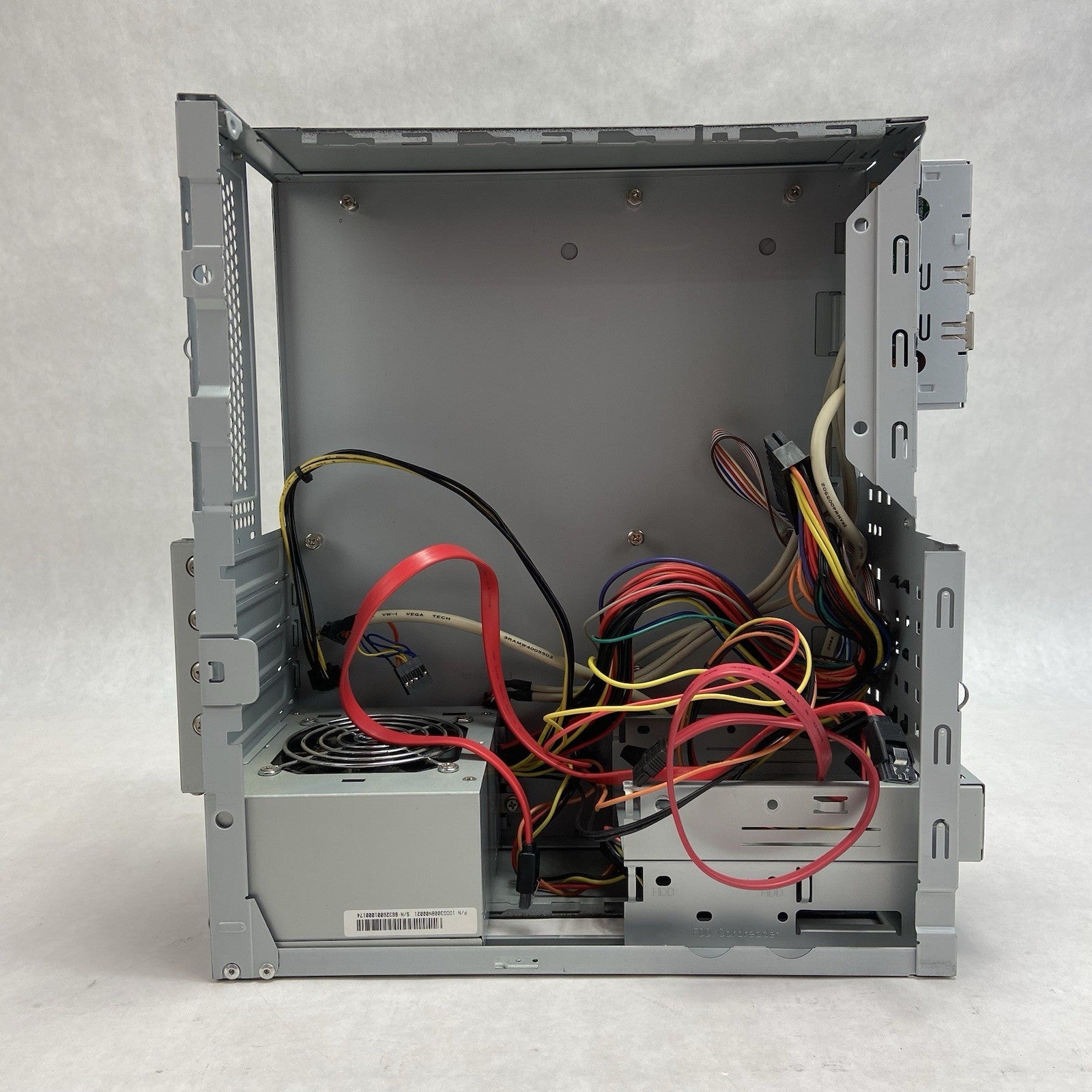 InWin BK623 Mini Tower Computer Case MATX PowerMan IP-P300BN1-0 300W PSU9