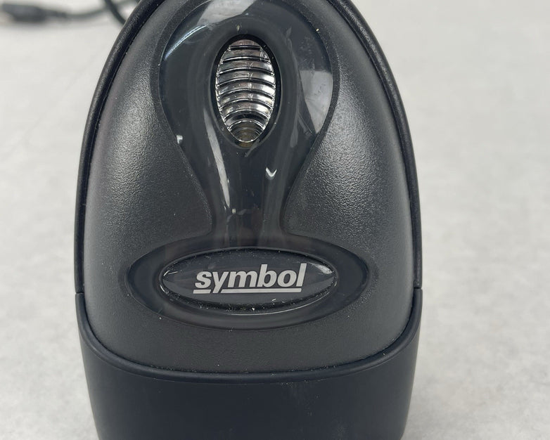 Symbol Cyclone Barcode Scanner LS2208-SR20001R-UR 5V 0.2A Lot of 3
