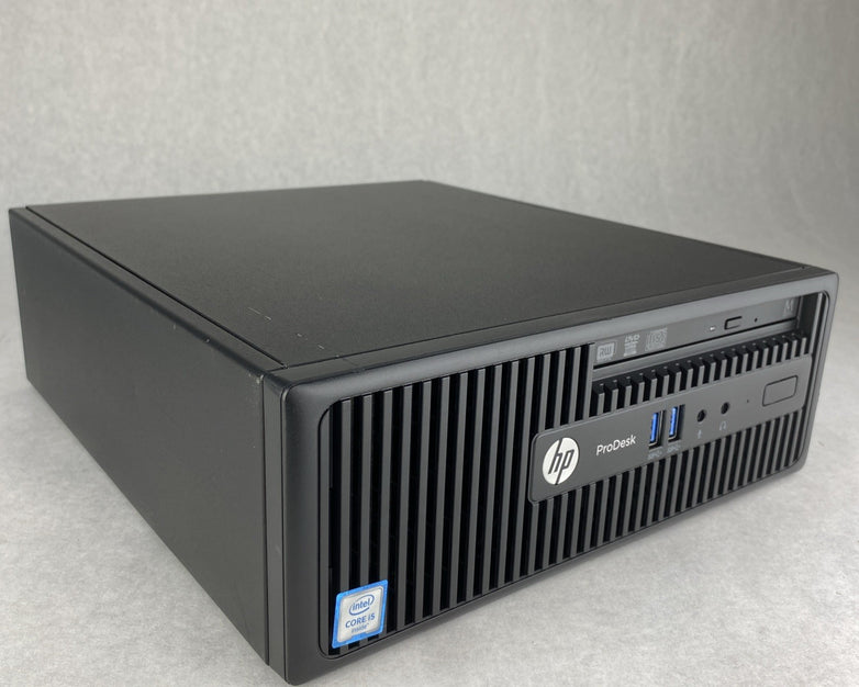 HP ProDesk 400 G3 SFF Quad Core i5-6500 3.20GHz 1x8GB DDR4 RAM DVDRW No HDD OS