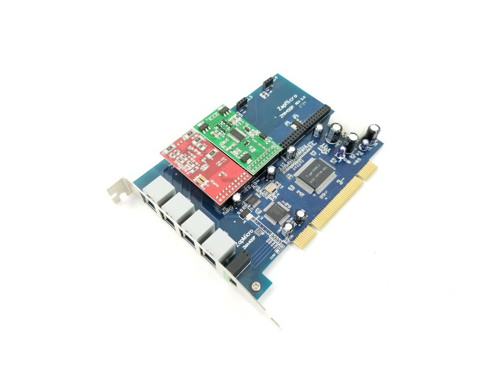 ZapMicro ZMA400 REV 2.0 with FXD-100 and FSX-100V010