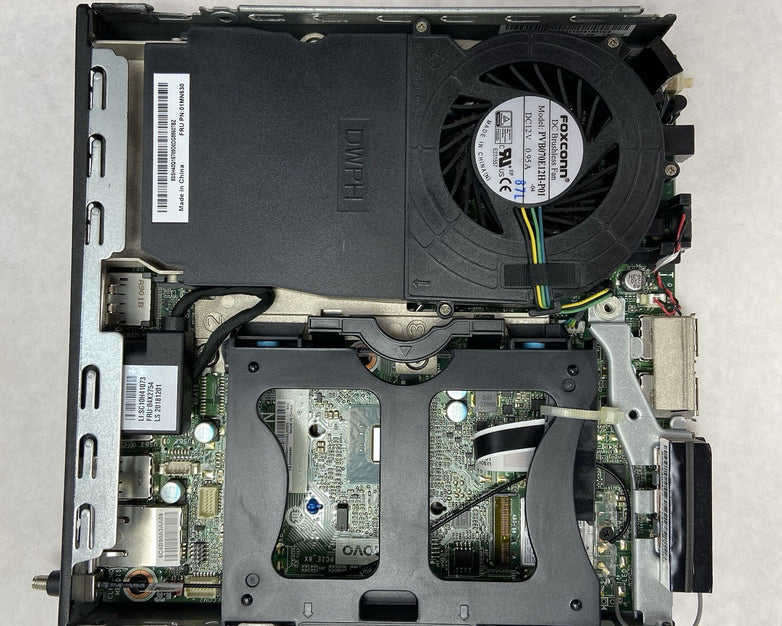 Lenovo ThinkCentre M710q Micro Intel Core i5-7500T 2.7GHz 8GB RAM No HDDOSAC