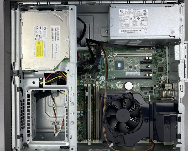 HP EliteDesk 800 G2 SFF Intel Quad Core i5-6500 3.20GHz 8GB RAM No HDD OS