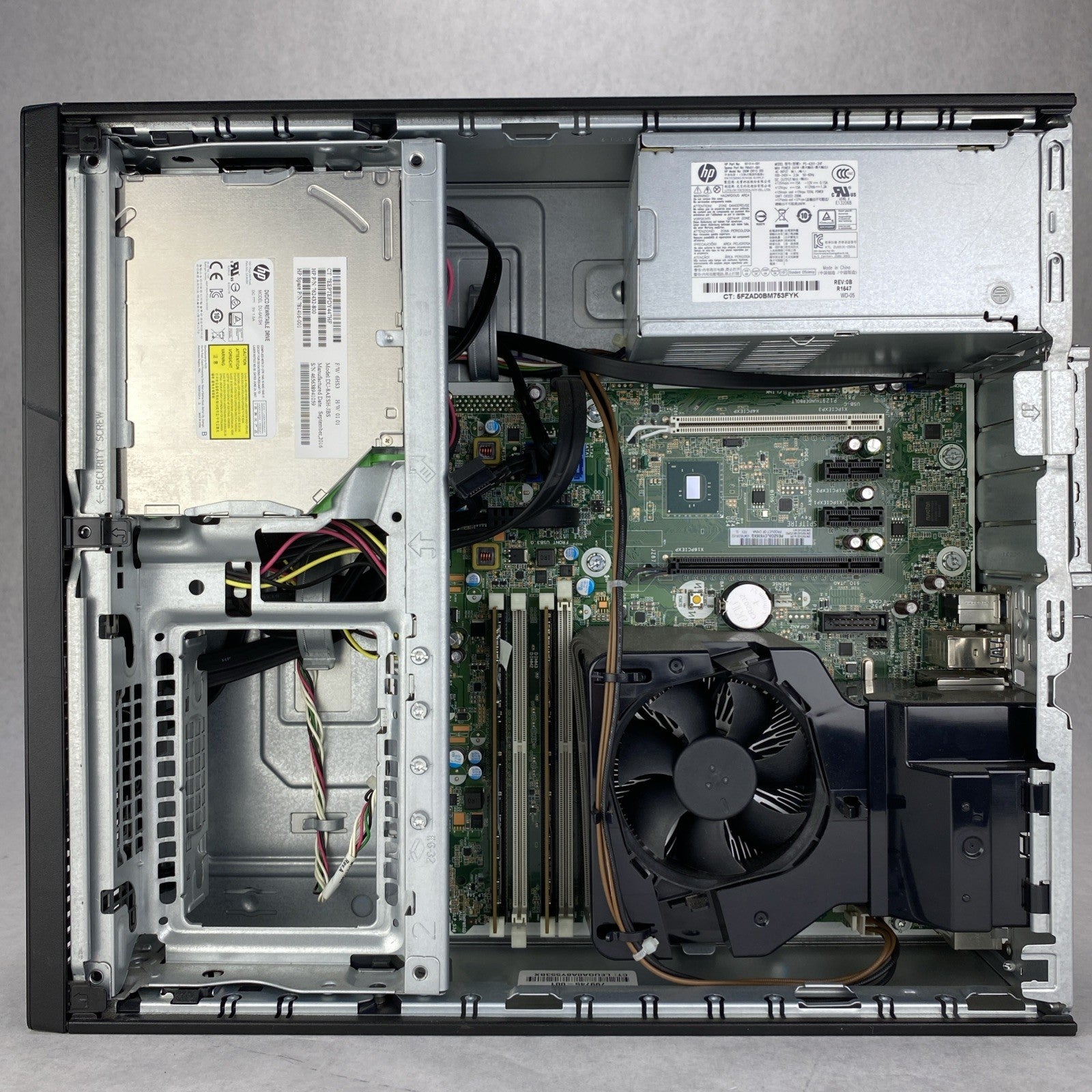HP EliteDesk 800 G2 SFF Intel Quad Core i5-6500 3.20GHz 8GB RAM No HDD OS