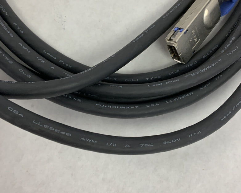 NetApp Molex ROHS 7054675 112-00077 Rev. A0 4FT - Lot Of 2