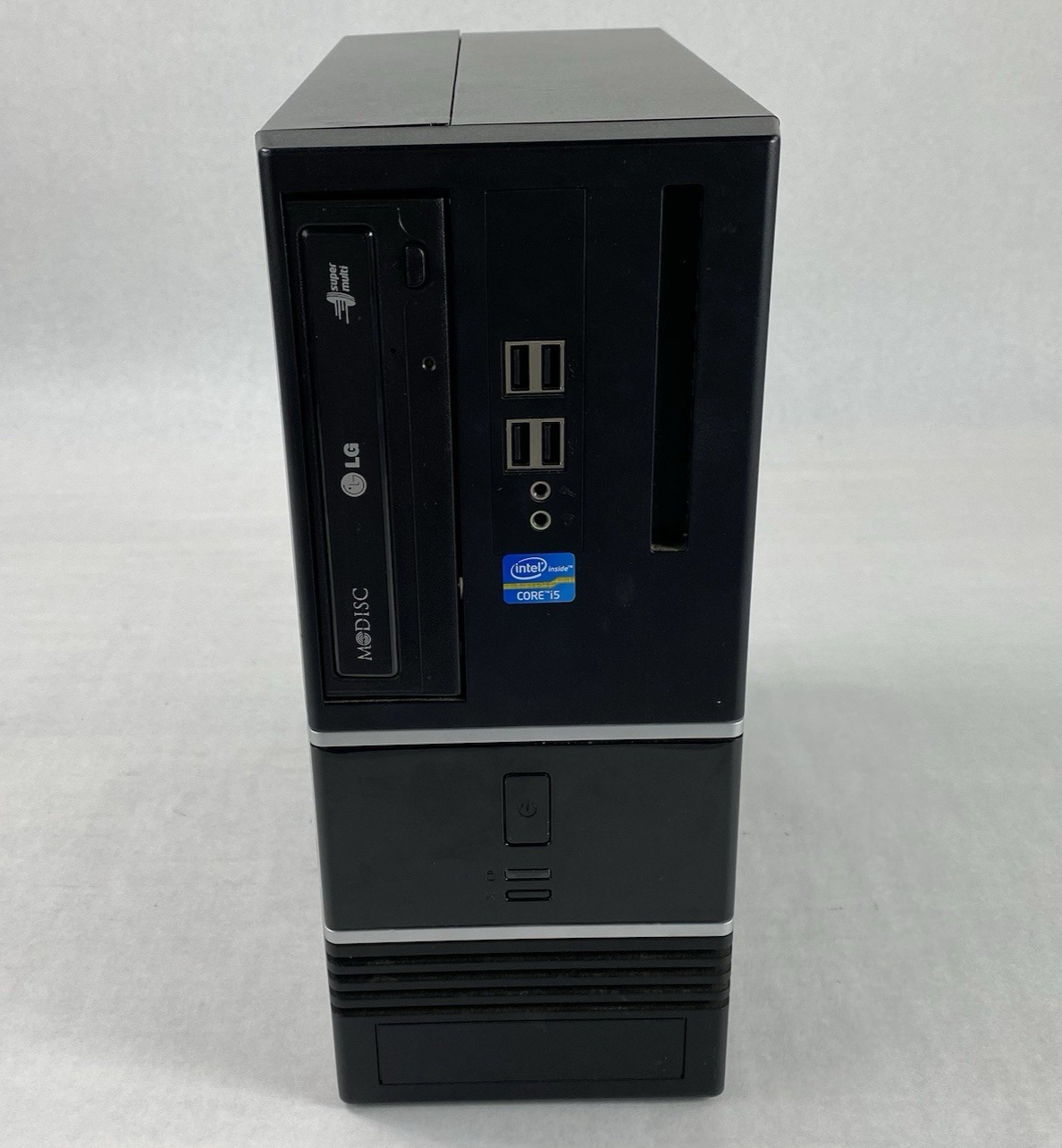 InWin BK623 Mid-ATX Mini Tower Computer Case No Power Supply