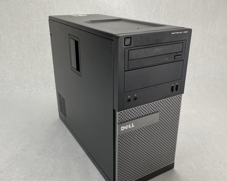 Dell Optiplex 390 MT Intel Core i3-2120 3.30 GHz 4 GB Ram No HDD No OS
