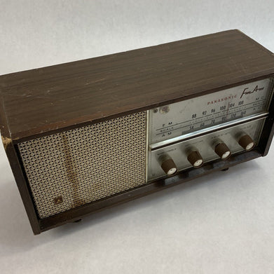 Panasonic RE-763 Vintage FM-AM 2-Band Radio