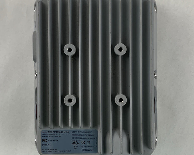 Cisco AIR-AP1562D-B-K9 Exterior Access Point 2.4/5Ghz 802.11ac Tested Reset