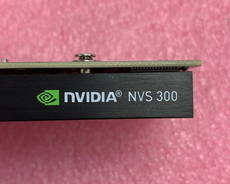 PNY Nvidia NVS 300 512MB PCI-E Video Graphics Card