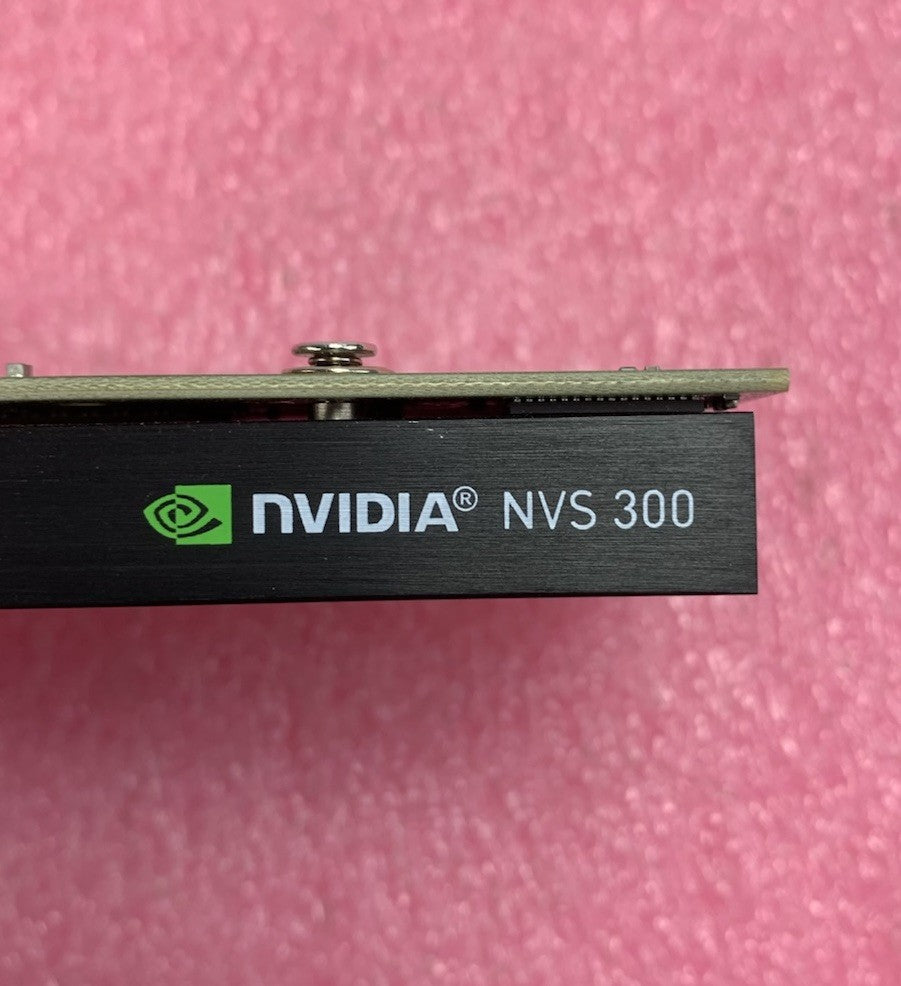PNY Nvidia NVS 300 512MB PCI-E Video Graphics Card8