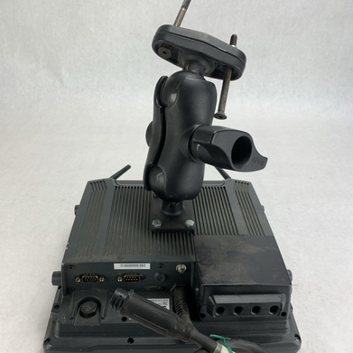 Zebra Psion VH10 8516 Computer Terminal - Mount and Folding Antenna - Tested