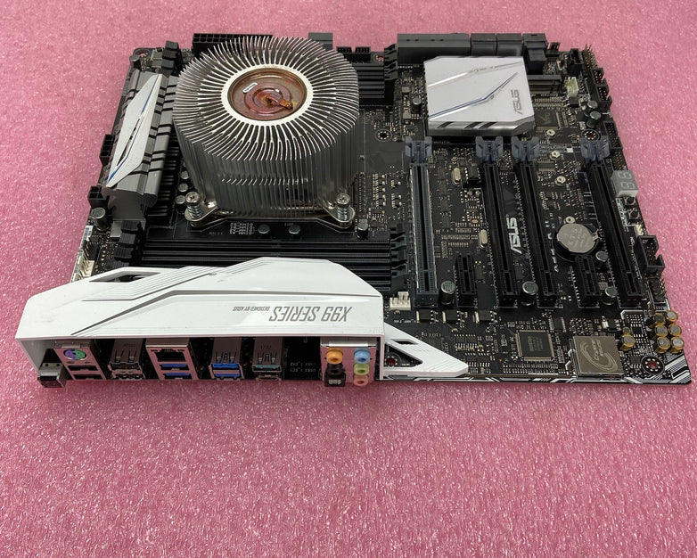 ASUS X99-A II Motherboard Intel Core i7-6800K 3.4GHz No RAM/IO Shield